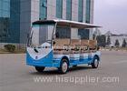 Blue 11 Seater 48V Electric Sightseeing Car Golf Carts With CE Certificate