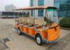 5.0KW Motor 14 Seater Electric Shuttle Bus Sightseeing Car With Pure Electric Power