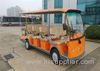 5.0KW Motor 14 Seater Electric Shuttle Bus Sightseeing Car With Pure Electric Power