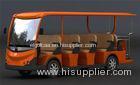 Customized Color 14 Seater Electric Tour Bus 4KW Motor DC Power