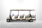 Max Speed 25Km/h Electrical Golf Carts With CE Certification For 8 Passengers