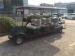 Green Color Club 8 Seater Golf Carts 48V Battery For Multi Passenger