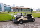 Popular 4 Passengers Electrical Golf Carts Electric Motor With EEC & CE Certificates