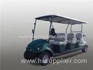 Six Seater 48V Battery 4KW Electric Golf Cart Car With LED Lights For Hotel / Resort