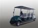 Six Seater 48V Battery 4KW Electric Golf Cart Car With LED Lights For Hotel / Resort