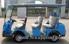 Blue 4.0KW Motor Club 8 Seater Electric Car For 8 Person With Pure Electric Power
