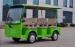 Road Legal 8 Seater Electric Sightseeing Car Golf Carts With Curtis Controller