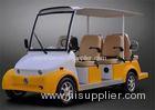 Smart Electric Car 4 Seater Sightseeing Bus With Radio / MP3 Player