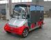 Tourist 4 Seat Electric Car Sightseeing Car With Two Back Seats For Sightseeing