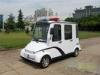 3.0KW DC Motor 4 Passenger Electric Security Patrol Vehicles With Closed Door