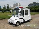 3.0KW DC Motor 4 Passenger Electric Security Patrol Vehicles With Closed Door