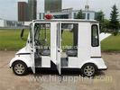 3.0KW DC Motor Electric Police Patrol Car 4 Passenger With Closed Door