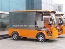 Colorful 2 Seats Electric Utility Vehicle Car 48V For Food / House Keeping