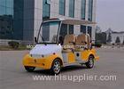 3.0KW Motor 6 Seater Electric Sightseeing Car For 6 Persons Pure Electric Power