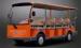48V Battery Operated Electric Shuttle Bus For 14 Passenger Sightseeing