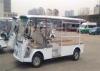 Small 48V Battery Electric Ambulance Transport Vehicle 2 Seater With DC Motor
