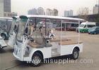 Small 48V Battery Electric Ambulance Transport Vehicle 2 Seater With DC Motor