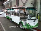 4KW DC Motor Electric Shuttle Bus With Closed Door For Tourist Sightseeing
