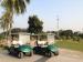 2 Seater Small Electric Golf Carts For Golf Courses With Brake Control