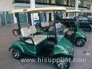 Green 48V 3KW Precedent 2 Seater Golf Carts With Rear Drum Brake For Golf Courses