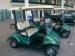 Green 48V 3KW Precedent 2 Seater Golf Carts With Rear Drum Brake For Golf Courses