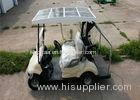 Pure Electric 3KW DC Motor Electric Golf Car For 2 Persons With Solar Panel