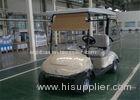 Pure Electric Road Legal 2 Seater Golf Carts With Solar Panel For Golf Courses