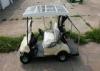 Solar Panel 2 Seater Golf Carts 48V Battery 3KW DC Motor High Security Performance