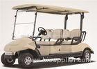 Electric Car 4 Seater Golf Carts With 3 KW KDS Motor For Amusement Park