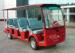 City Tourist Electric Sightseeing Bus Shuttle Car With 14 Seats For Reception