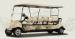 48V Battery Operated Ez Go 6 Passenger Golf Cart High Performance CE Approved