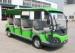 Customized Colour Electric Passenger Bus 48V Battery Powered For 11 Person