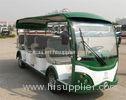 Sightseeing Battery Powered Electric Shuttle Bus With11 Seater 4.0KW DC Motor