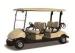 Dongfeng 48V Bttery 4.0KW motor 4 Seater all forward Golf Cart for 4 Persons