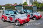 Comfortable 6 Seater Electric Car Sightseeing Bus With Fibreglass Bodywork