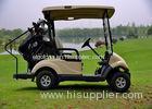Electrical Mini 2 Seater Club Golf Carts 48V 3KW With Caddy Plate CE Approved