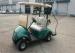 Green Color Small 2 Seater Electrical Golf Carts With Lights For Golf Club / Courses