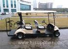 Golf Courses Battery Operated Electric Golf Carts With EEC Certificate For 4 Passenger