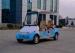 Multi Color 4 Seater Electric Sightseeing Car For 4 Persons Pure Electric Power