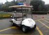 48V Battery 2+2 Seater Electric Patrol Vehicle / Electric Police Car For 4 Person