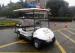 48V Battery 2+2 Seater Electric Patrol Vehicle / Electric Police Car For 4 Person