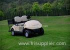 2 Seater Battery Operated Electric Utility Golf Cart High Security Performance