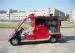 Small 48V Battery 2 Seats Electric Fire Truck With CE For Fire Fighting