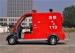 4KW Motor 2 Seats Electric Fire Engine With High Pressure Pump For Community