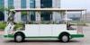 Safety 14 Seats Electric Sightseeing Tour Bus With Closed Door For Reception