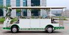 Safety 14 Seats Electric Sightseeing Tour Bus With Closed Door For Reception