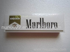 A Marlboro Gold Cigarettes