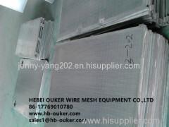 Wedge wire screen plate