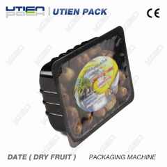 Automatic thermoformer for dates