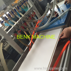 PVC Ceiling Making Machine